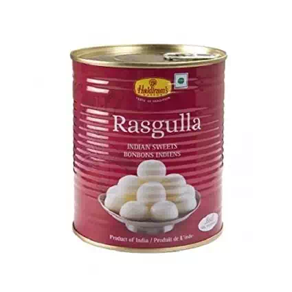 HALDIRAMS RASGULLA TIN 1 kg