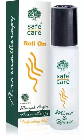 SAFE CARE REFRESHING OIL ROLL ON 10 ml