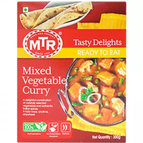 MTR READY MIXED VEG.CURRY 300 gm