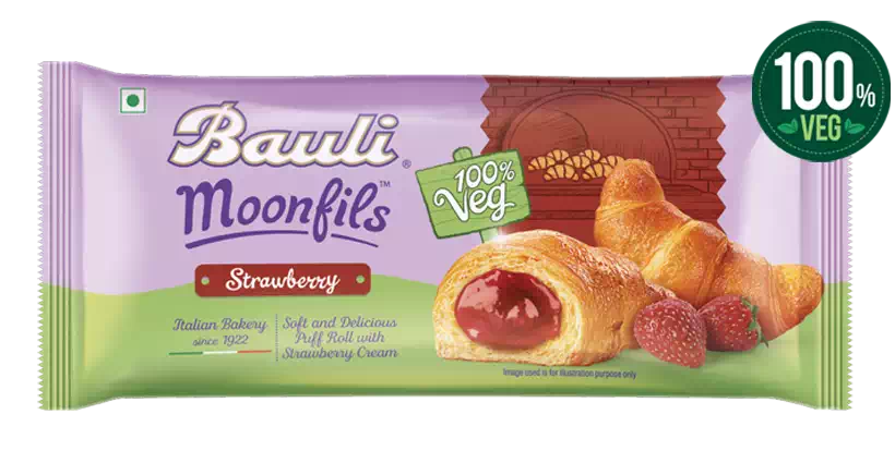 BAULI MOONFILS STRAWBERRY VEG 45 gm