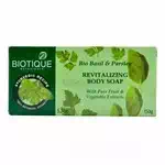 Biotique basil & parsley soap