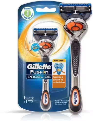 GILLETTE FUSION PROGLIDE RAZOR 1 Nos