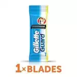 Gillette guard shaving blade