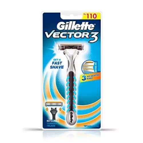 GILLETTE VECTOR 3 RAZOR 1 Nos