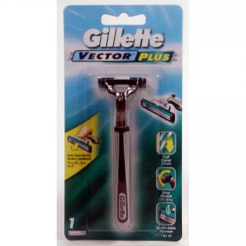 GILLETTE VECTOR PLUS RAZOR 1 Nos