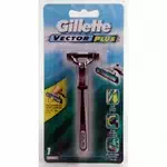 GILLETTE VECTOR PLUS RAZOR 1Nos