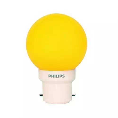 PHILIPS DECO MINI LED LAMP BULB 0.5W (YELLOW) 1 Nos
