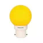 Philips deco mini led lamp bulb 0.5w (yellow)