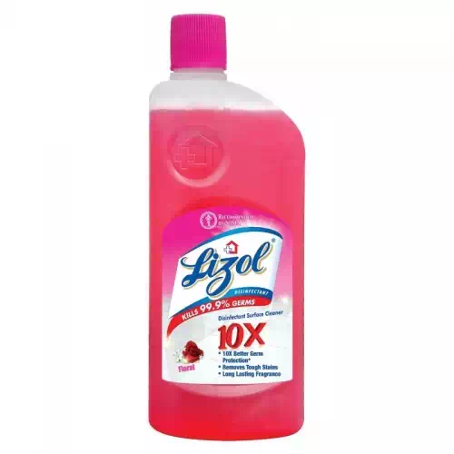 LIZOL FLORAL DISINFECTANT SURFACE CLEANER 500 ml