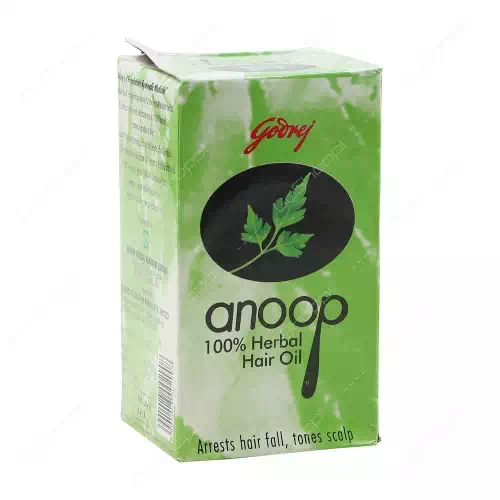 Godrej Anoop Herbal Hair Oil 50 ml Price Uses Side Effects Composition   Apollo Pharmacy