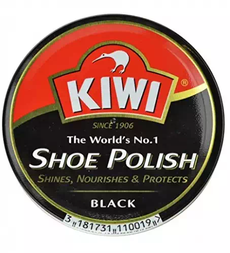 KIWI SHOE POLISH BLACK TIN (BIG) 40 gm