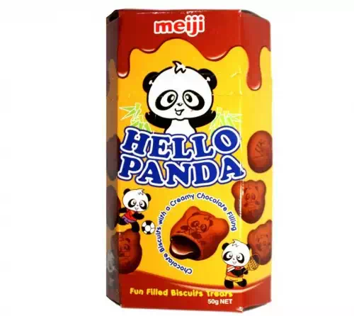 HELLO PANDA DOUBLE CHOC 50 gm