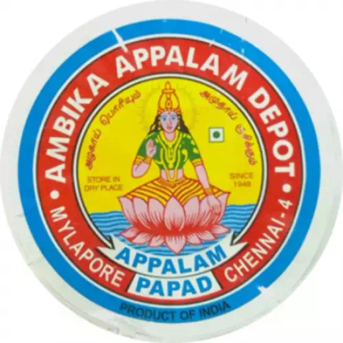 AMBIKA APPALAM NO:1 325 gm