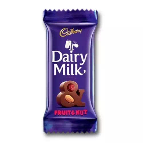 CADBURY DAIRY MILK FRUIT & NUT 36 gm