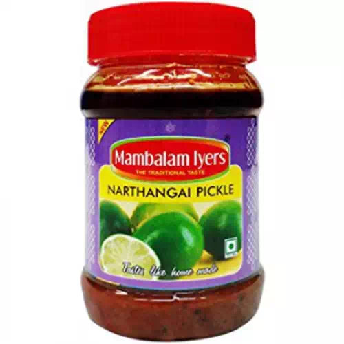 MAMBALAM IYERS NARTHANGAI PICKLE 200 gm