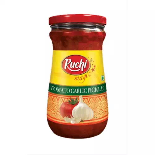 RUCHI TOMATO GARLIC PICKLE 300 gm