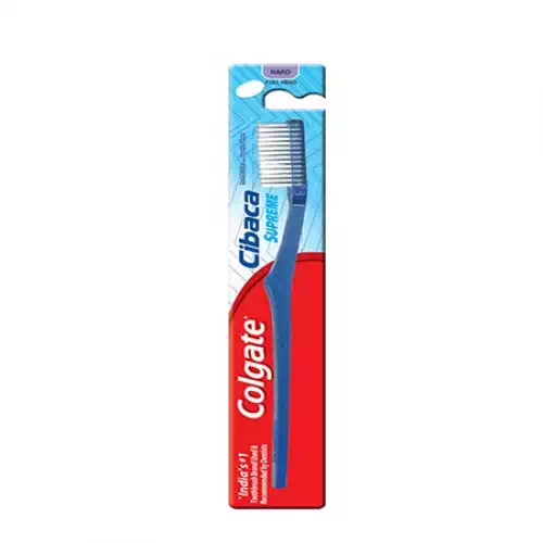 CIBACA SUPREME FULL HEAD HARD TOOTH BRUSH 1 Nos