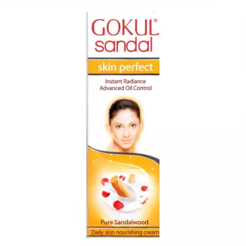 GOKUL SANDAL SKIN PERFECT FAIRNESS CREAM 25 gm