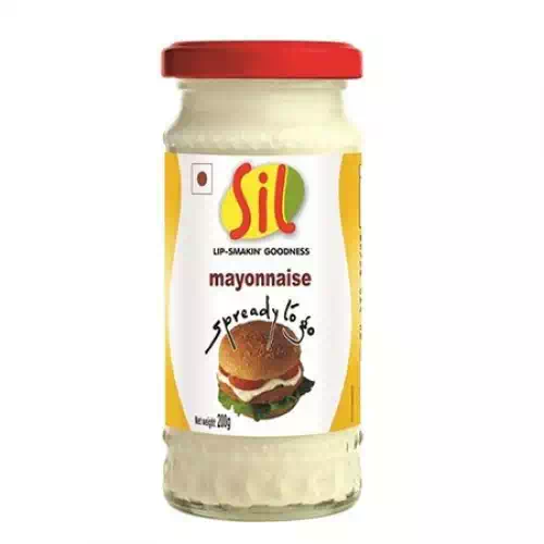 SIL MAYONNAISE (EGG) 200 gm