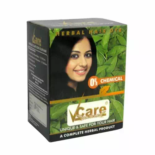 VCARE HARBLE HAIR DYE 2*30GM 30 gm