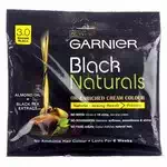 GARNIER BLACK NATURAL BROWN BLACK NO.3 (PKT) 20gm