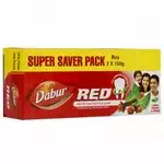 DABUR RED TOOTH PASTE SET 2 NOS 150gm