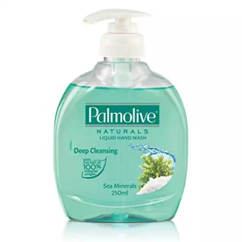 PALMOLIVE NATURALS SEA MINERALS LIQUID HAND WASH 250 ml