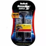 SUPER MAX SMX 3BLADE RAZOR 1Nos