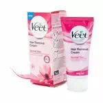 Veet hair removal cream normal skin pink