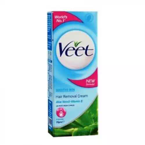 VEET HAIR REMOVAL CREAM SENSITIVE SKIN BLUE 25 gm