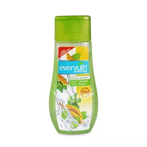 EVERYUTH TULSI TURMERIC FACE WASH 50 gm