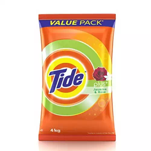 TIDE PLUS JASMINE & ROSE DETERGENT POWDER 4 kg