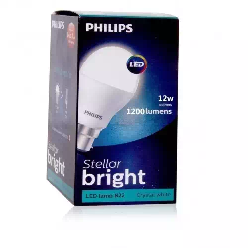PHILIPS STELLAR BRIGHT LED LAMP 12W 1 Nos