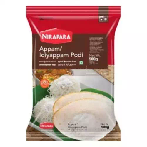 NIRAPARA APPAM IDIYAPPAM PODI 500 gm