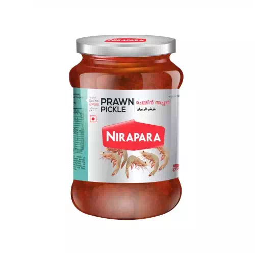 NIRAPARA PRAWN PICKLE 400 gm