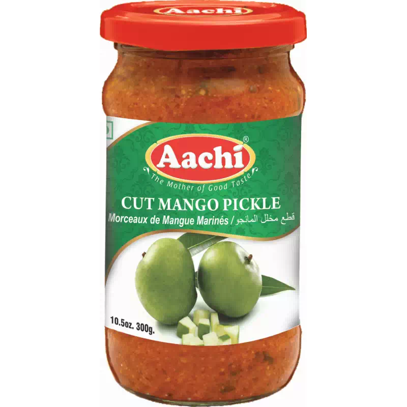 AACHI CUT MANGO PICKLE 300 gm