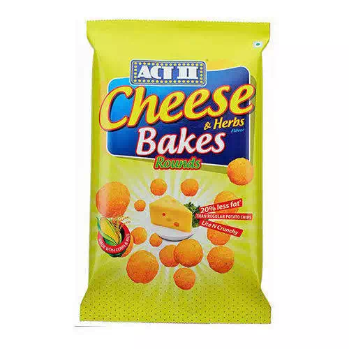 ACT II CHEESE BAKES 26 gm