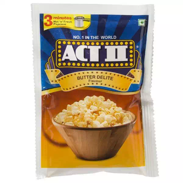 ACT II POPCORN BUTTER DELITE 70 gm