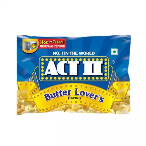 ACT II POPCORN BUTTER LOVERS 33 gm