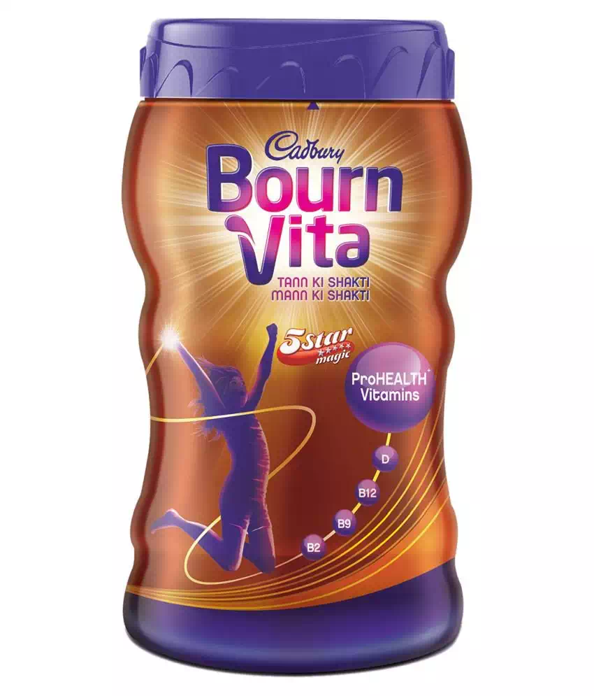 CADBURY BOURNVITA 5 STAR JAR 500 gm