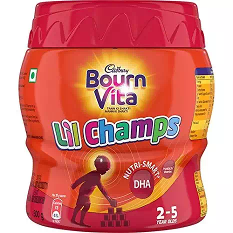 CADBURY BOURNVITA CHAMPS JAR 500 gm
