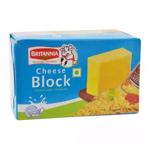 BRITANNIA CHEESE BLOCK 200 gm