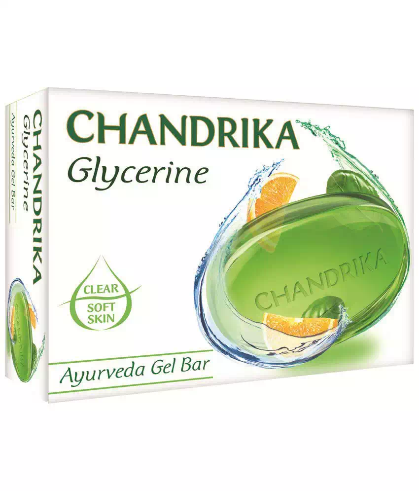 CHANDRIKA GLYCERINE SOAP 75 gm
