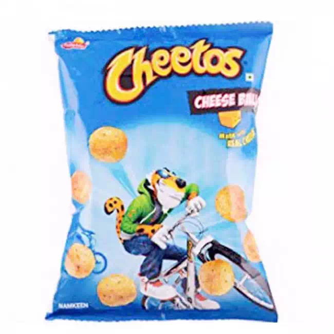 CHEETOS CHEESE BALLS (KRUNCH) 30 gm