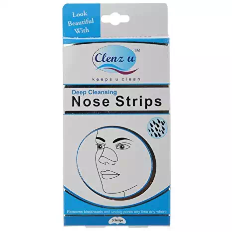 CLENZ U NOSE STRIPS DEEP CLEANSING 1NOS 1 Nos