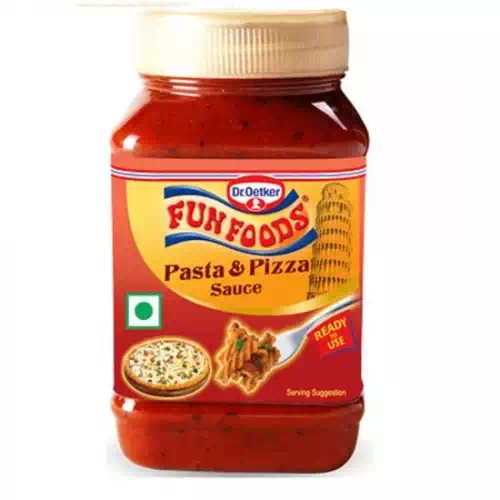 FUN FOODS PASTA & PIZZA SAUCE 325 gm