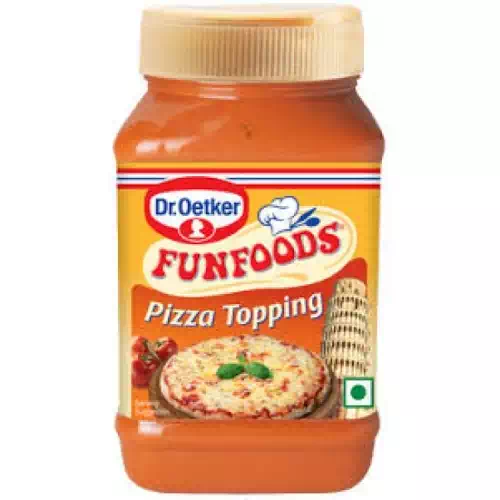 FUN FOODS PIZZA TOPPING 325 gm