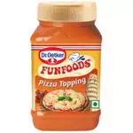 Fun foods pizza topping