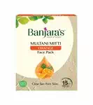 Banjaras multani mitti orange face pack