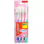 COLGATE SENSITIVE ULTRA SOFT TOOTH BRUSH 4N 4Nos